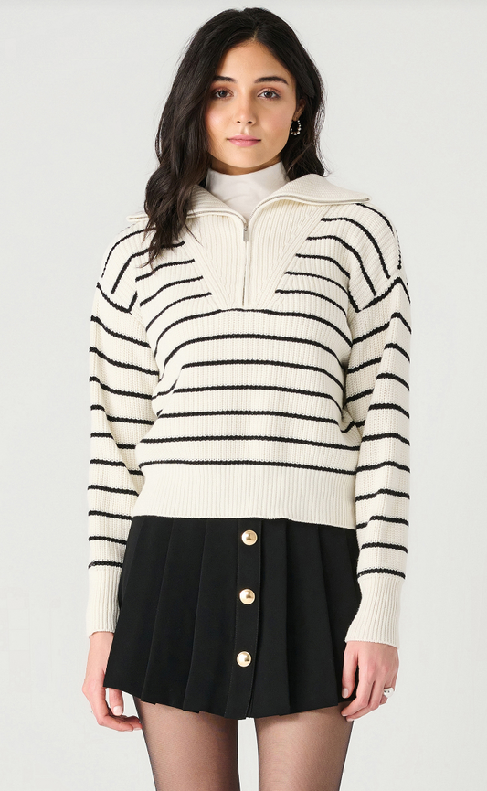 Mason Zip Sweater