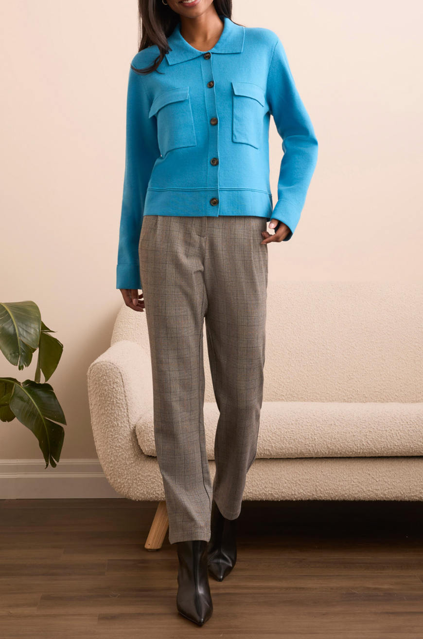 Lauren Jacket- Celestial Blue