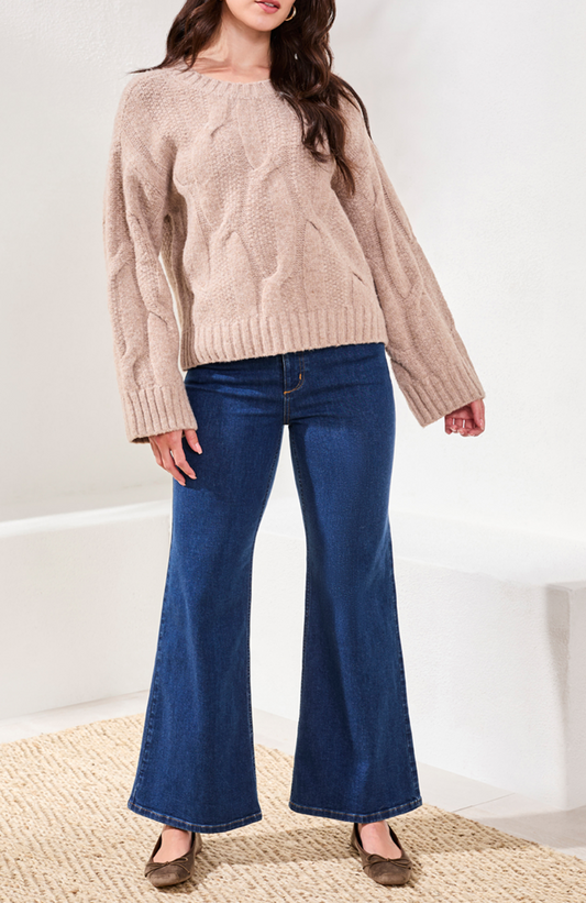 Lennon Sweater- OAT