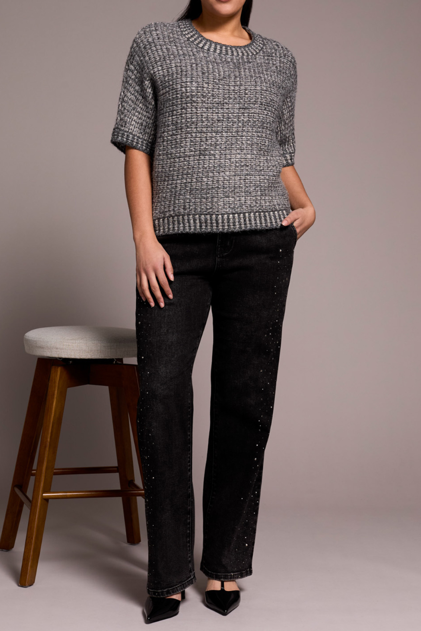 Darla Sweater Tee