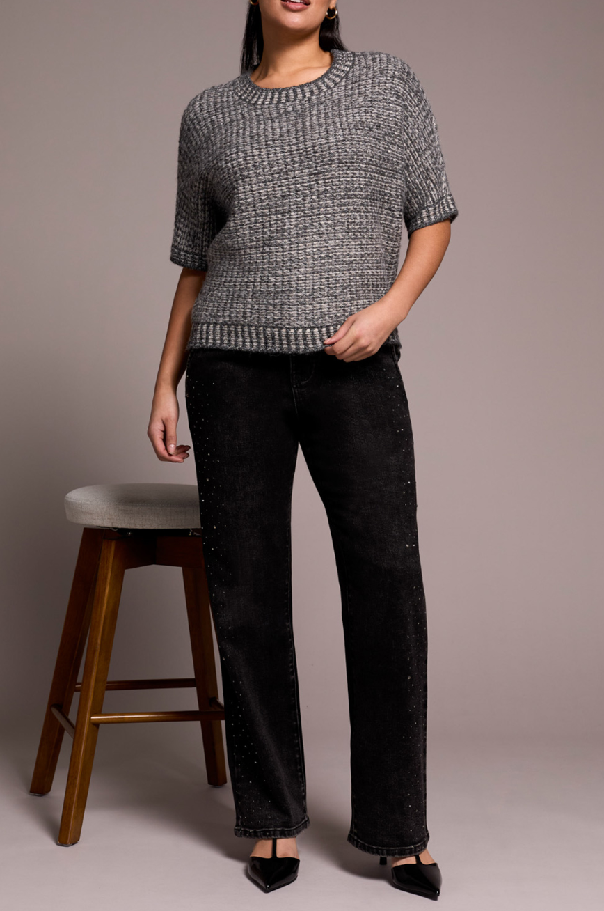Darla Sweater Tee