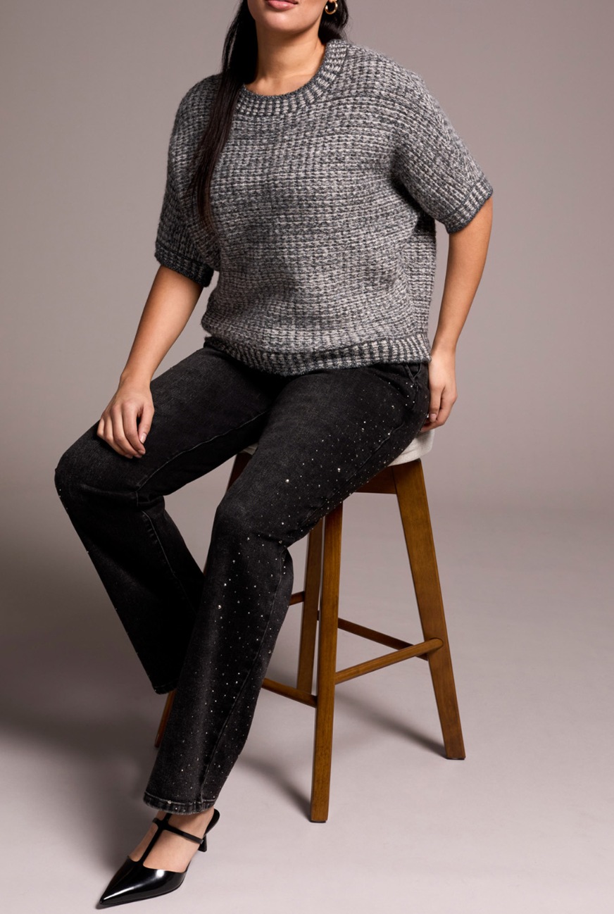 Darla Sweater Tee