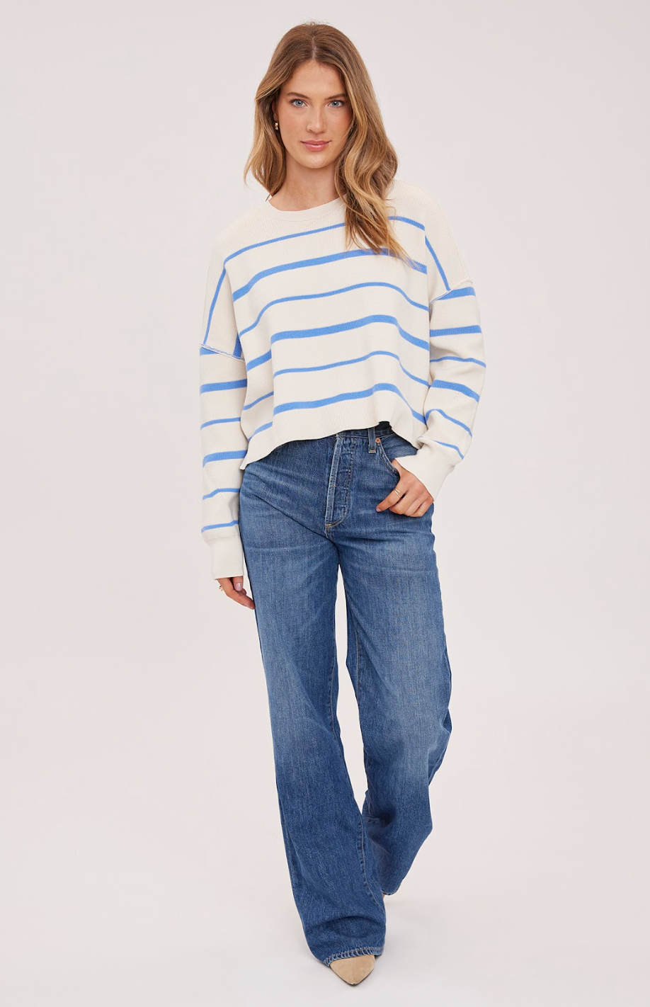 The Echo Stripe Sweater