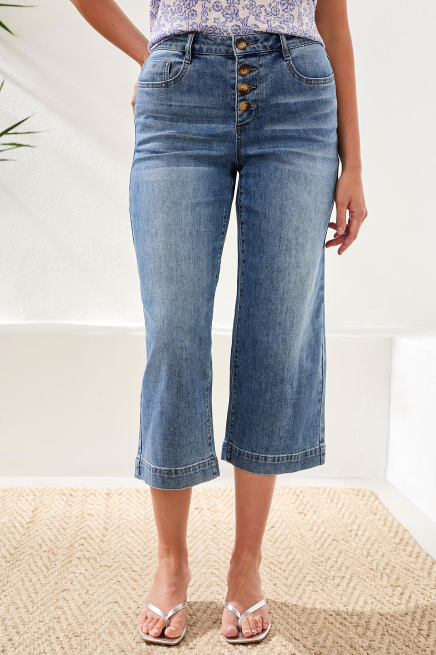 Flynn Crop Jeans