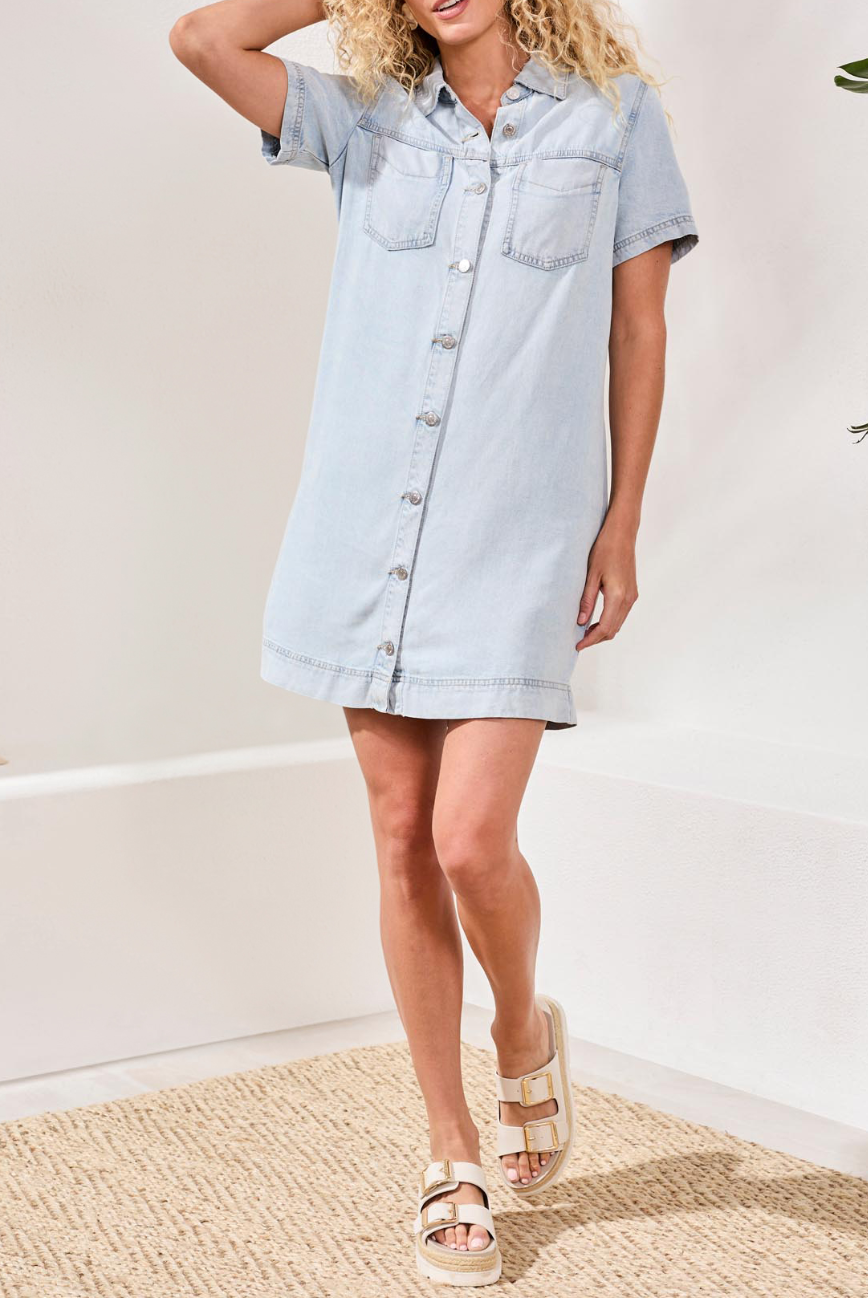 Bondi Shirt Dress