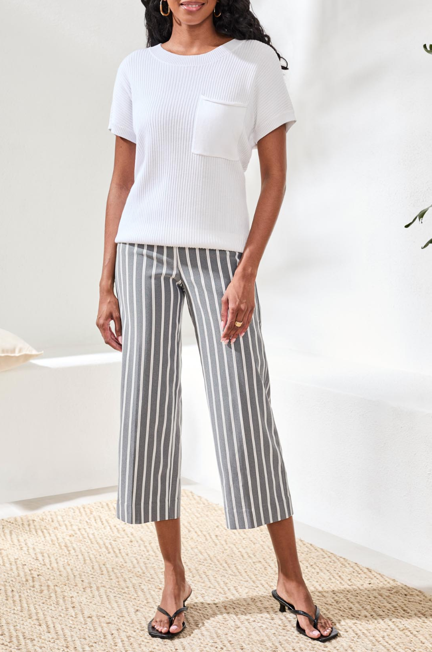 Louise Short Sleeve Sweater