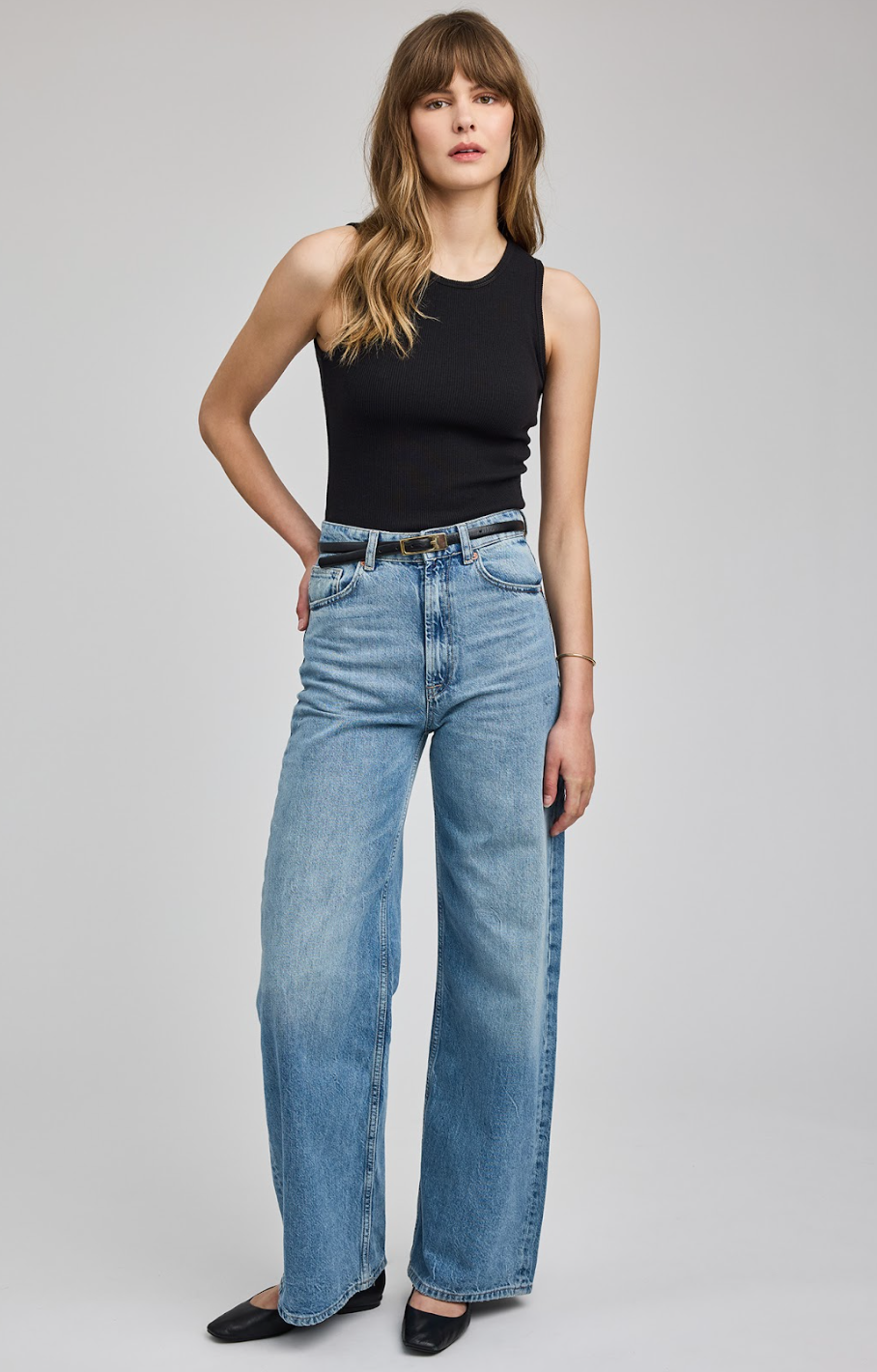 Daria Tank- BLACK