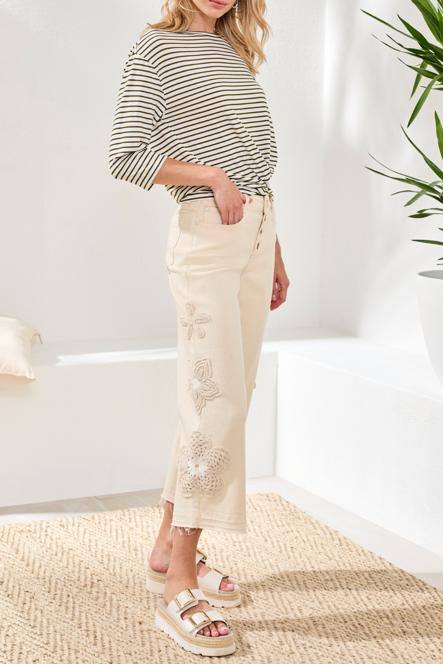 Alfie Crochet Jean