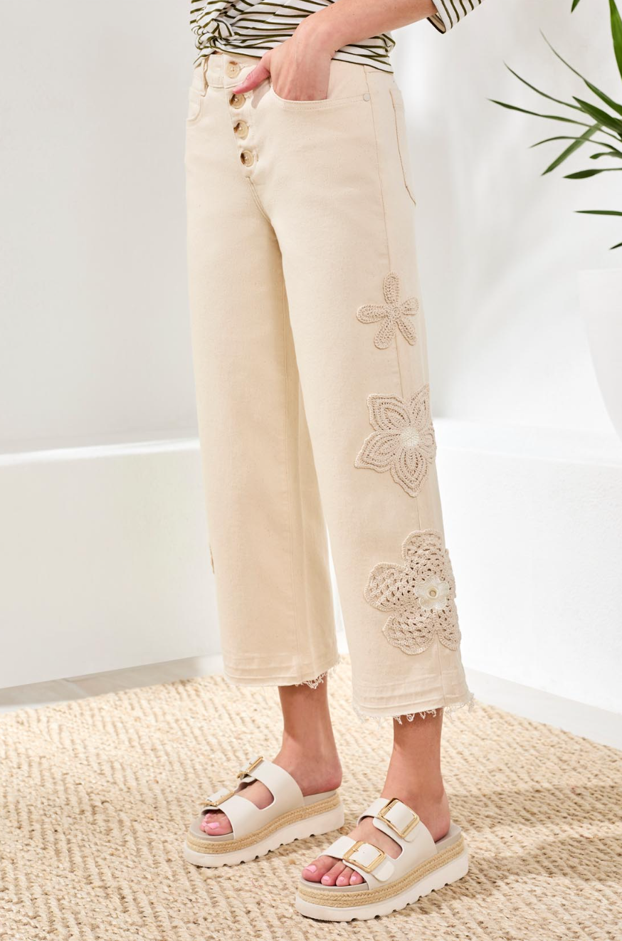 Alfie Crochet Jean