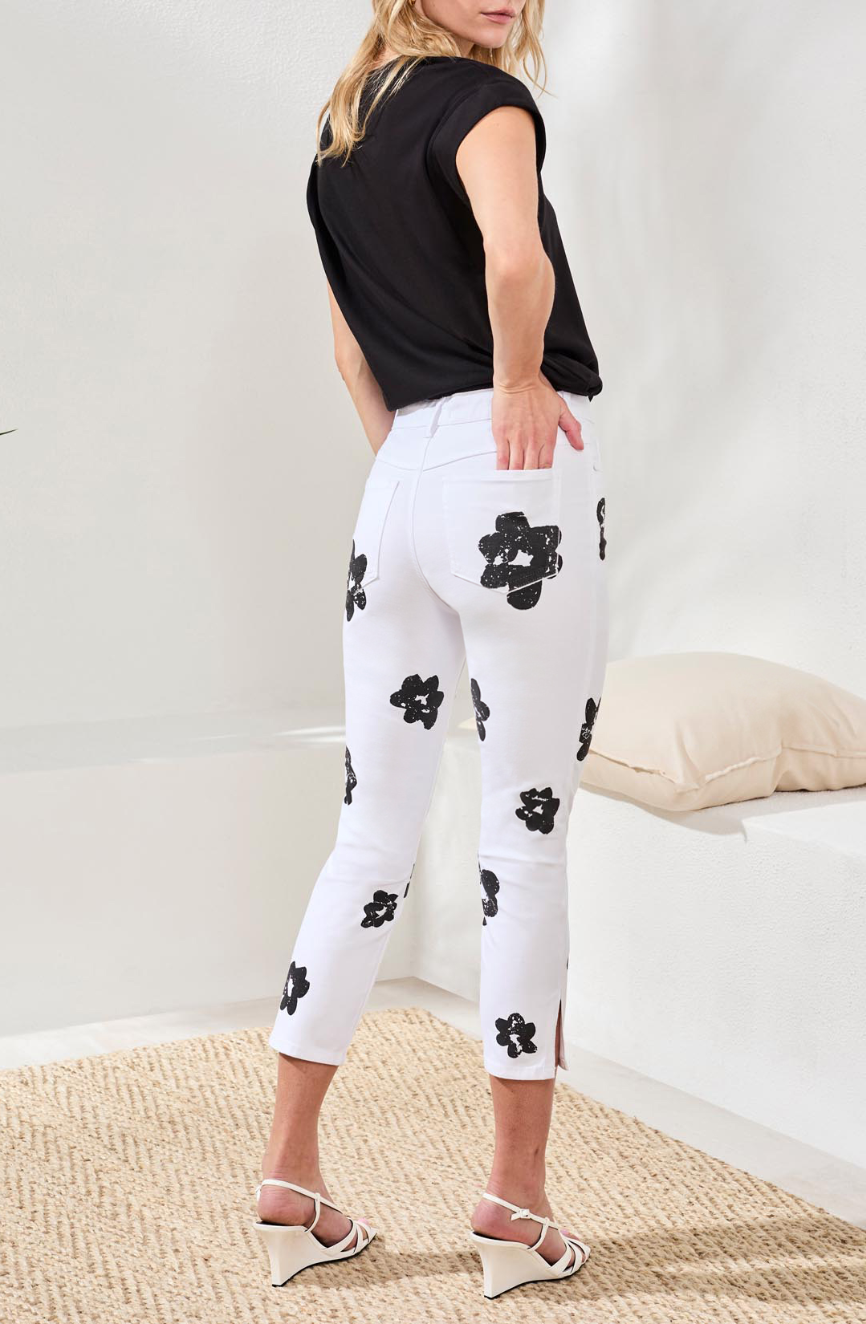 Alenna Floral Capri