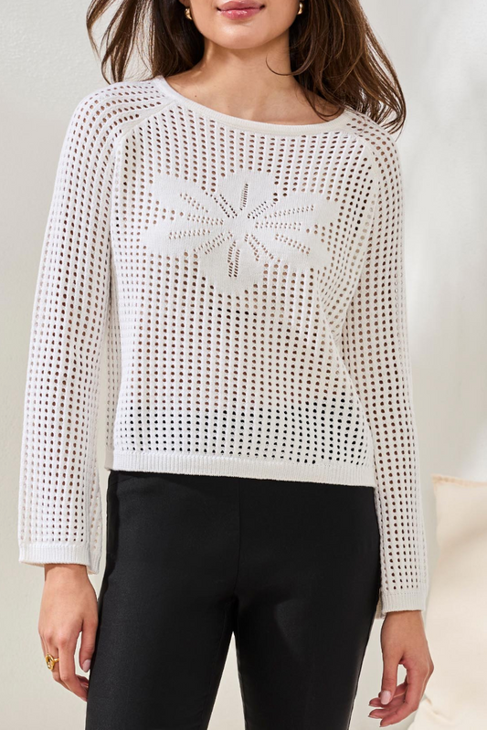 Nilsa Floral Sweater