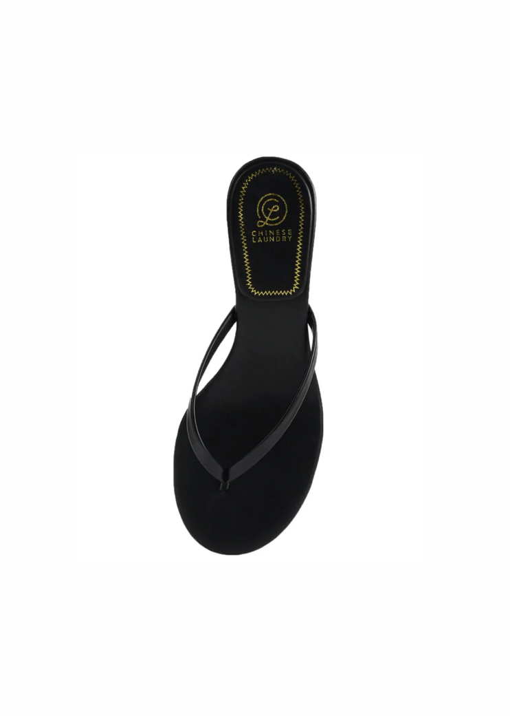 The Brissa Sandal- BLACK