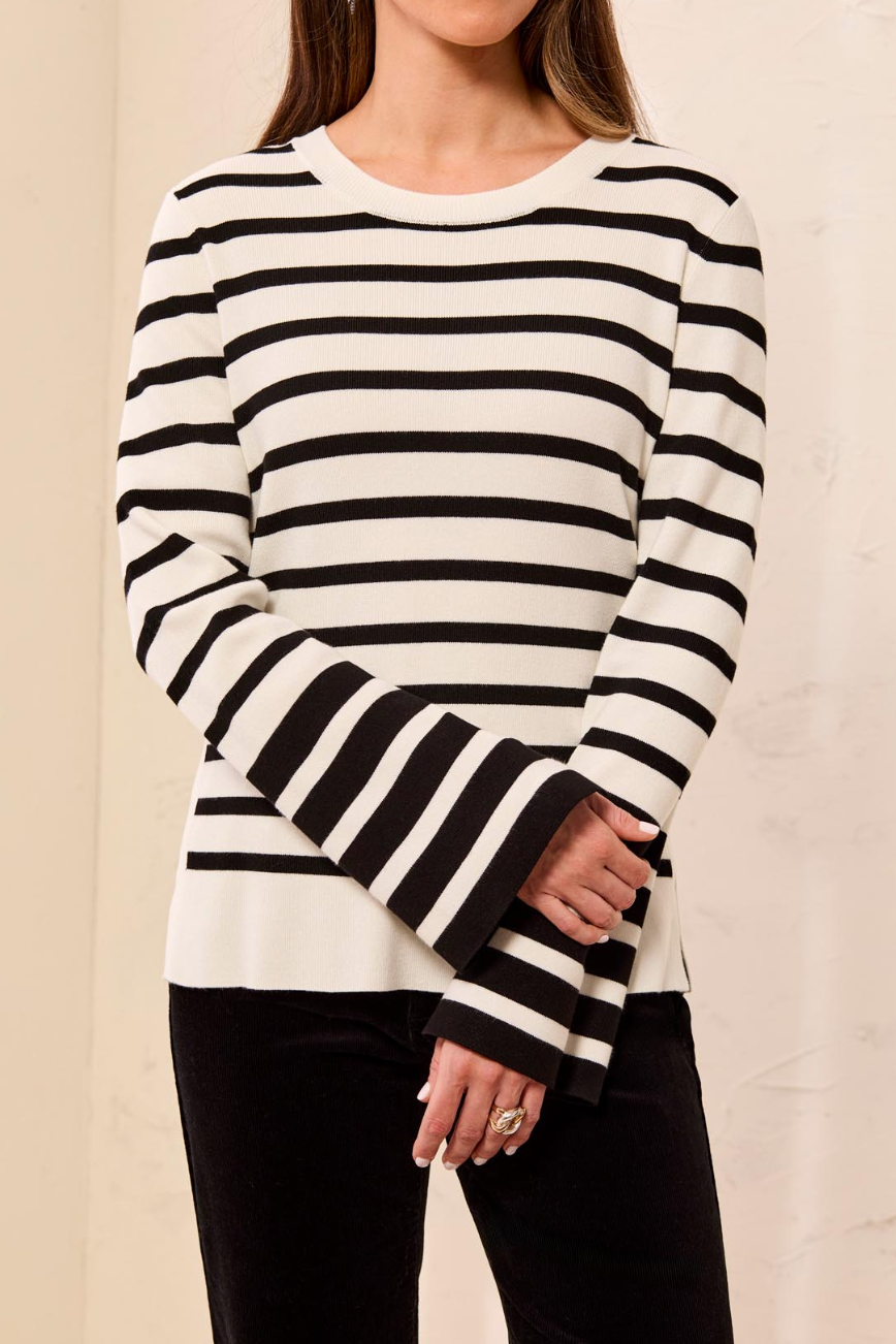 Jude Striped Sweater