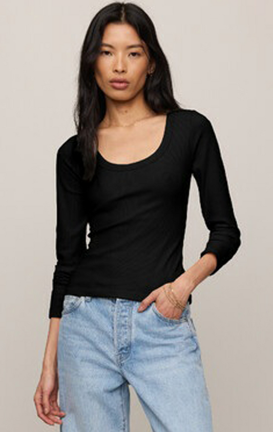 Greyson Scoop Longsleeve Tee