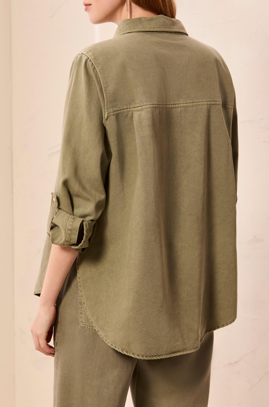 Allie Button Down Shirt
