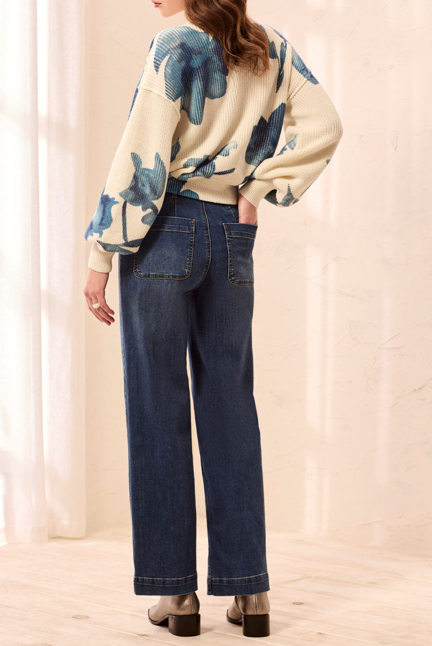 Beth Front Pocket Jean