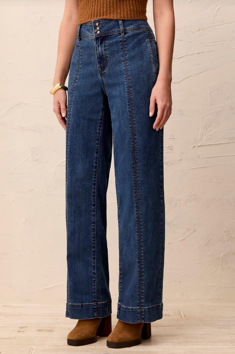 Kayla Front Seam Trouser Jean