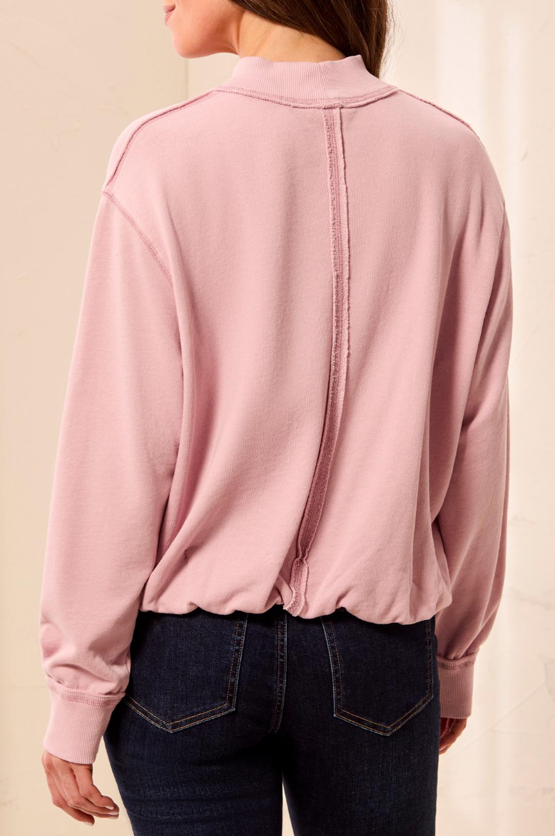 Robbie Sweatshirt- MAUVE PINK