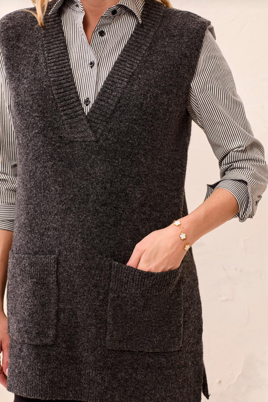Rio Long Sweater Vest