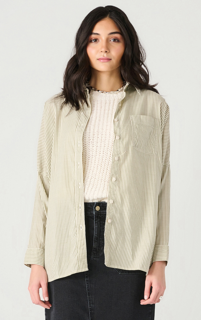 Kim Striped Button Down