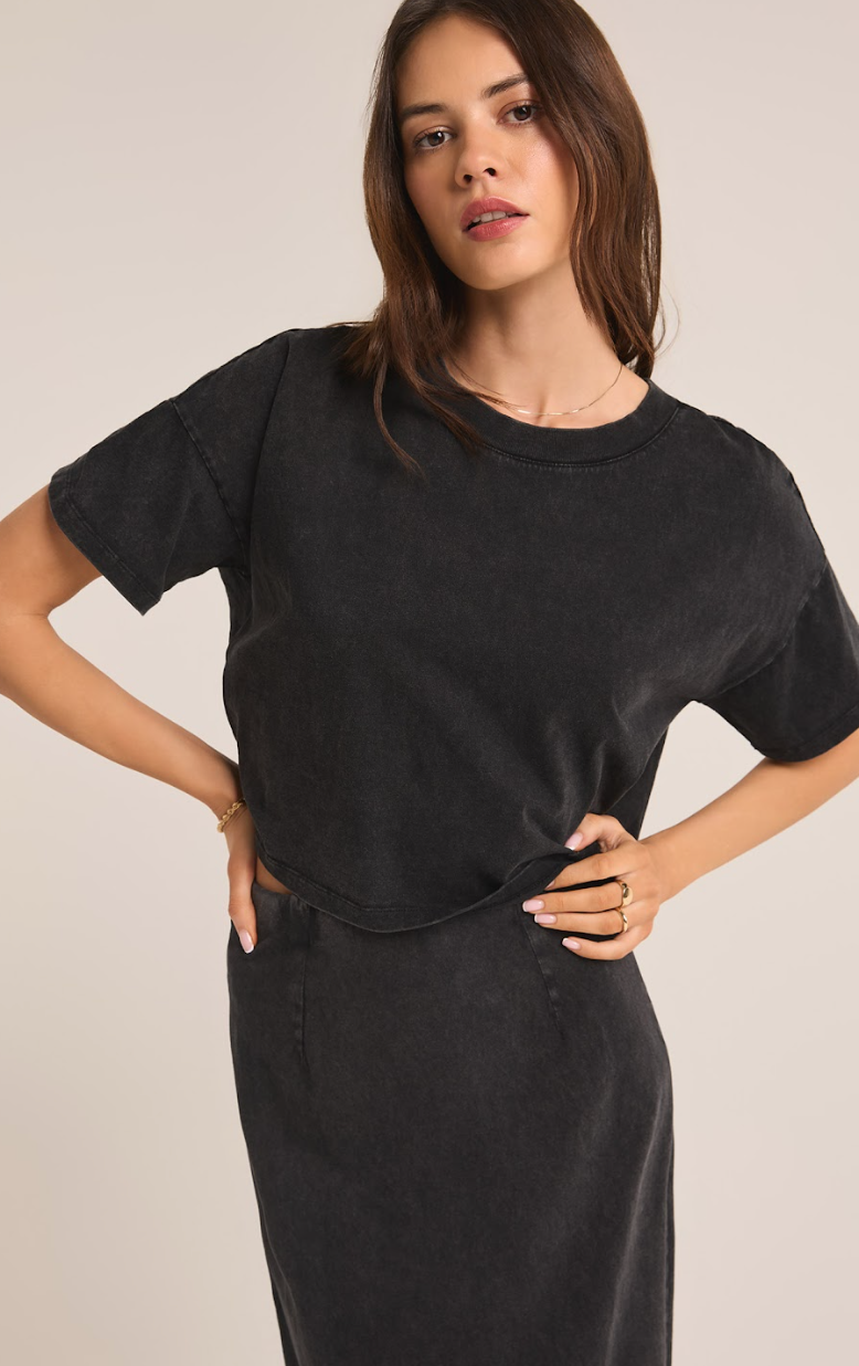 Sway Cropped Tee