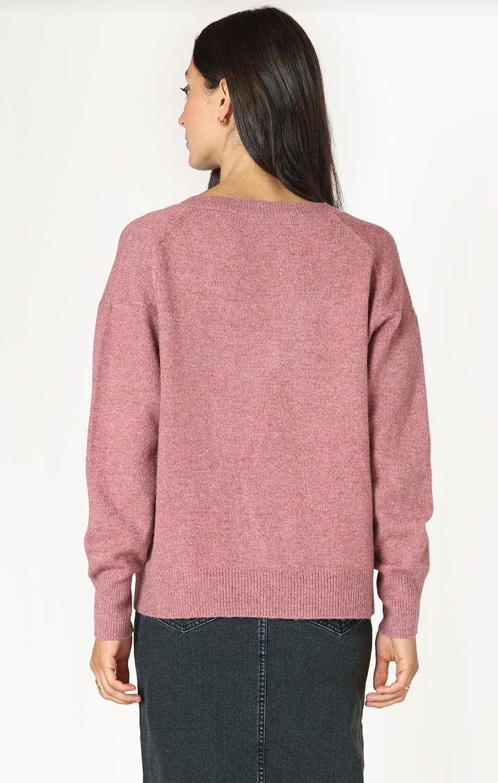 Petal Cozy Sweater