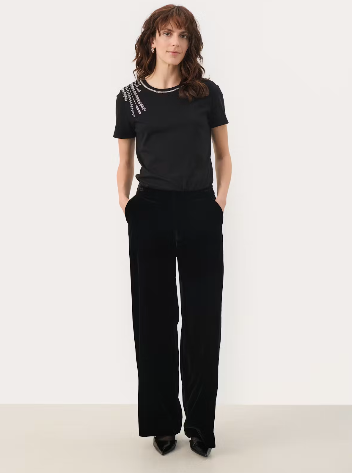 Ninnea Velvet Trouser