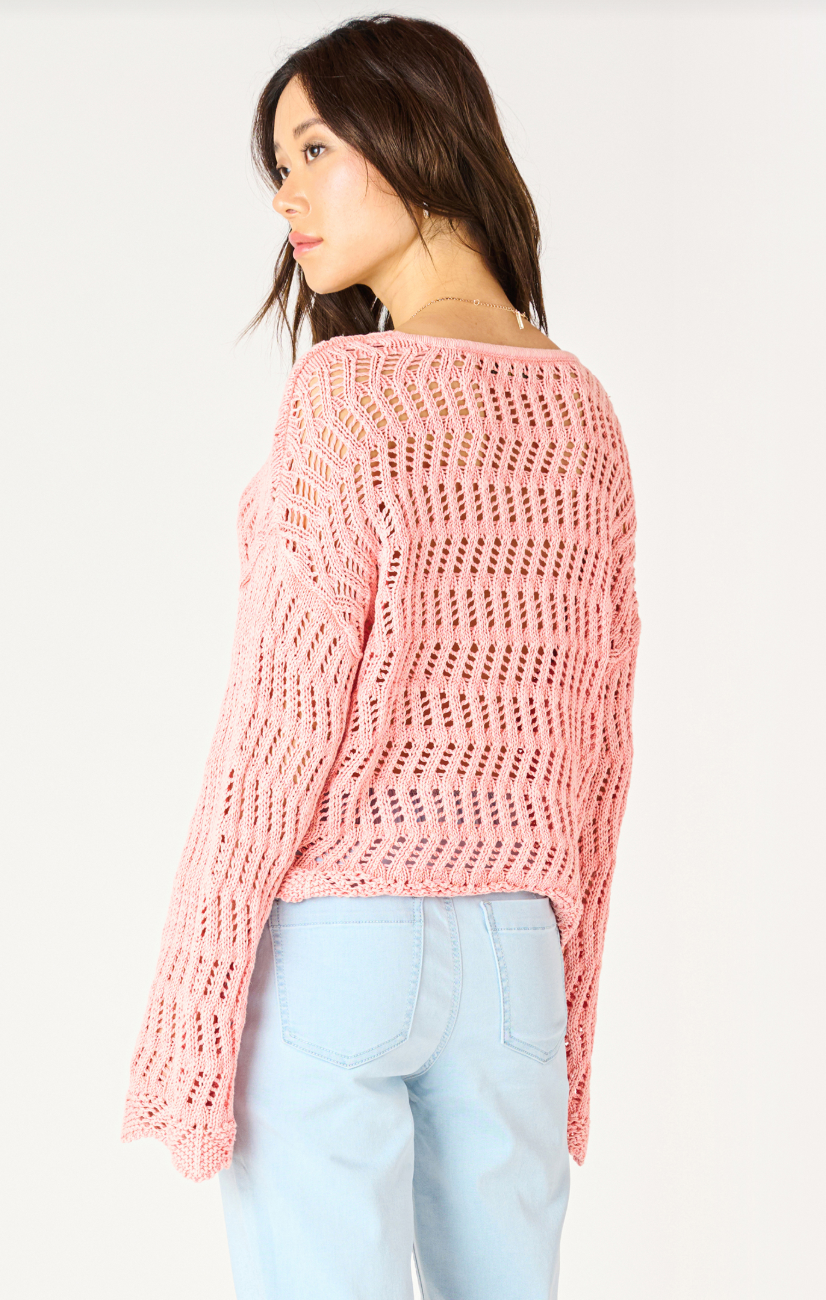 Agnes Crochet Sweater