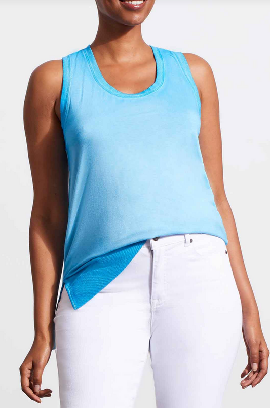 Effortless Tank- AQUA