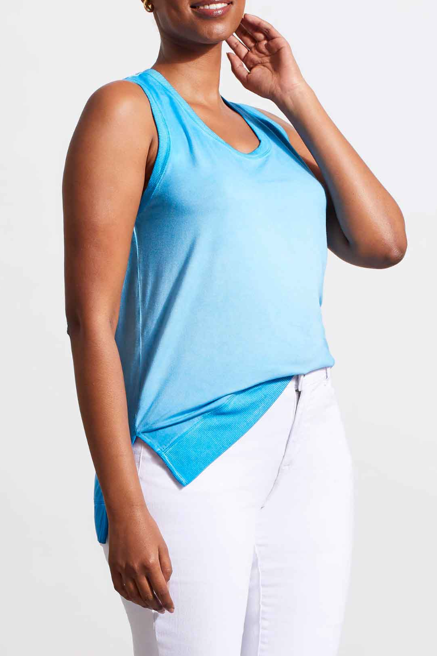 Effortless Tank- AQUA