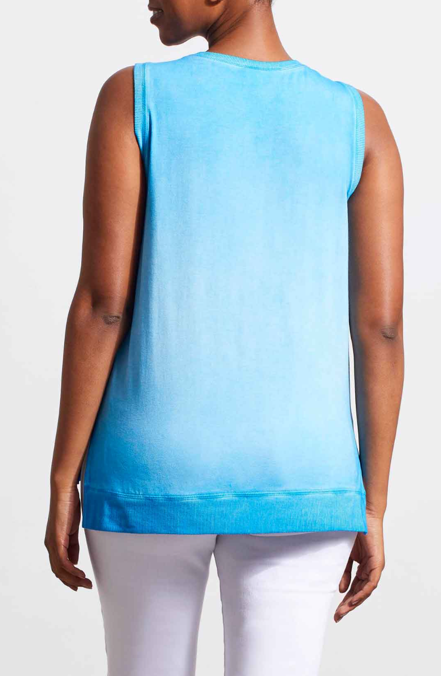 Effortless Tank- AQUA