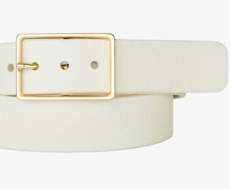 Caloe Belt- MARBLE NAPPA