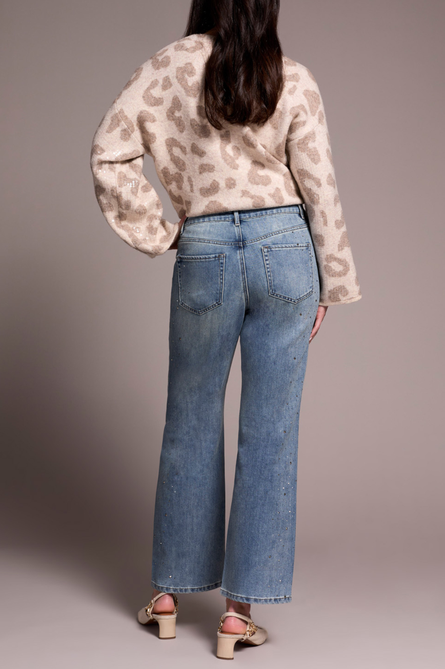 Kit Sparkle Jean- DENIM