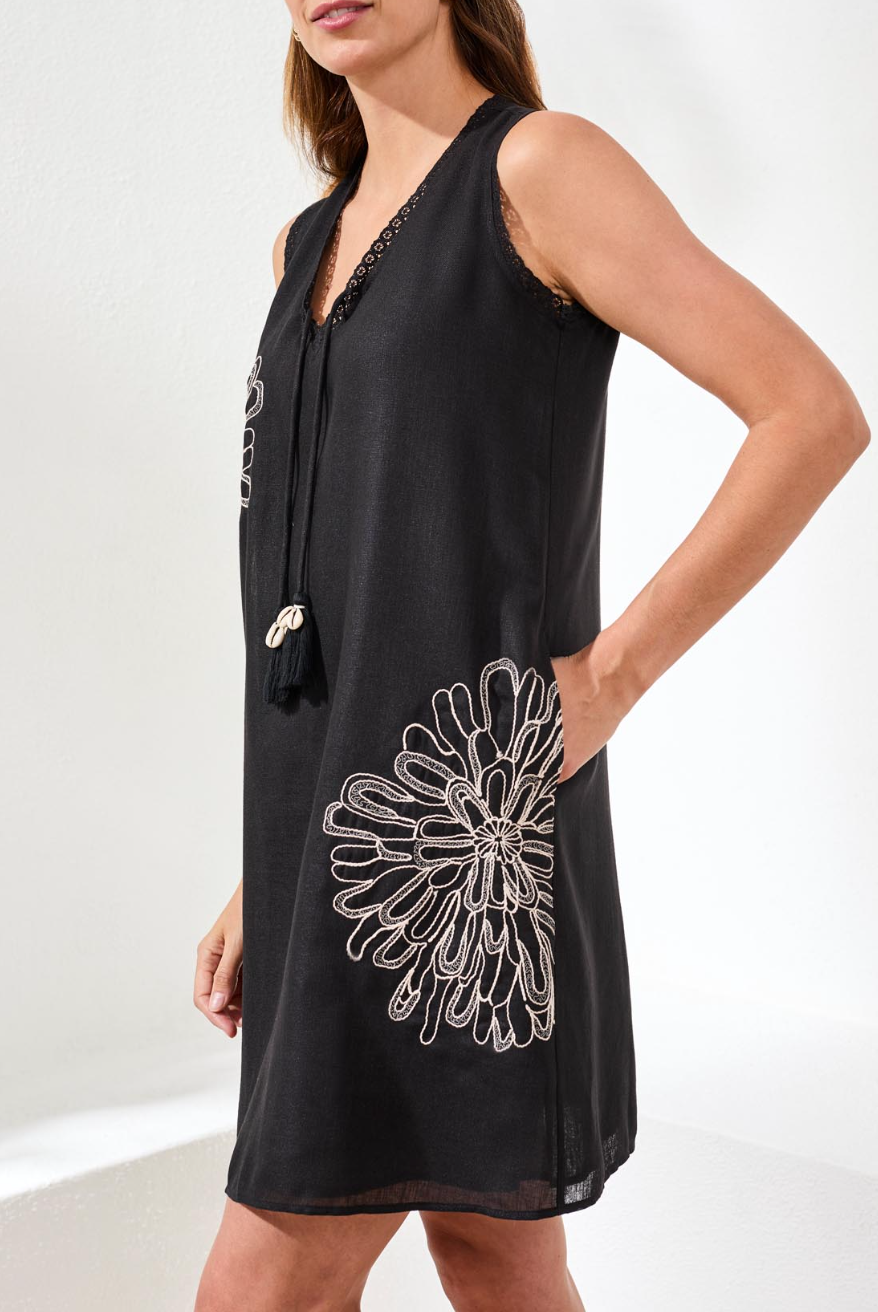 Vanessa V-Neck Dress