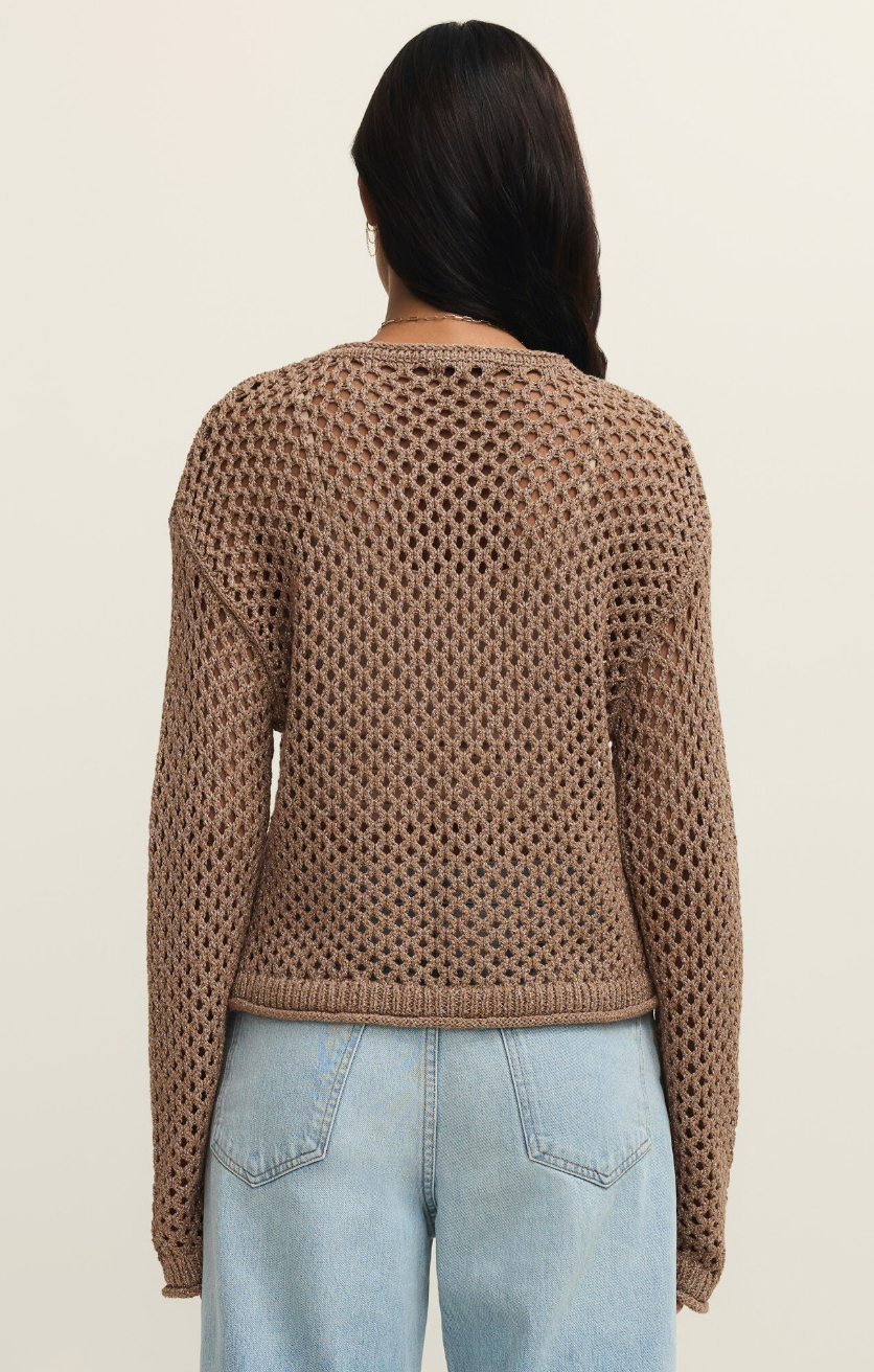 Cala Crochet Sweater