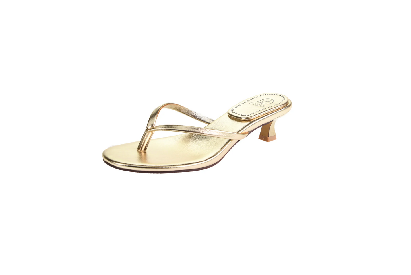 The Brissa Sandal- GOLD