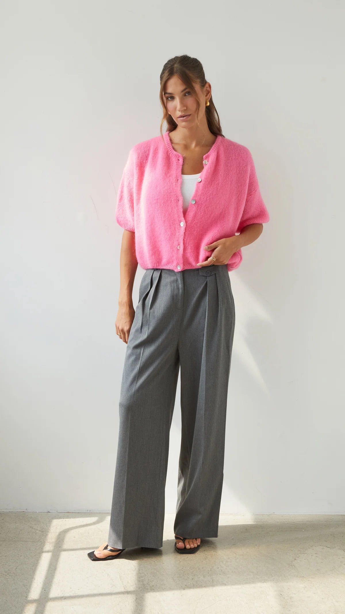 Emme Cardigan- PETUNIA