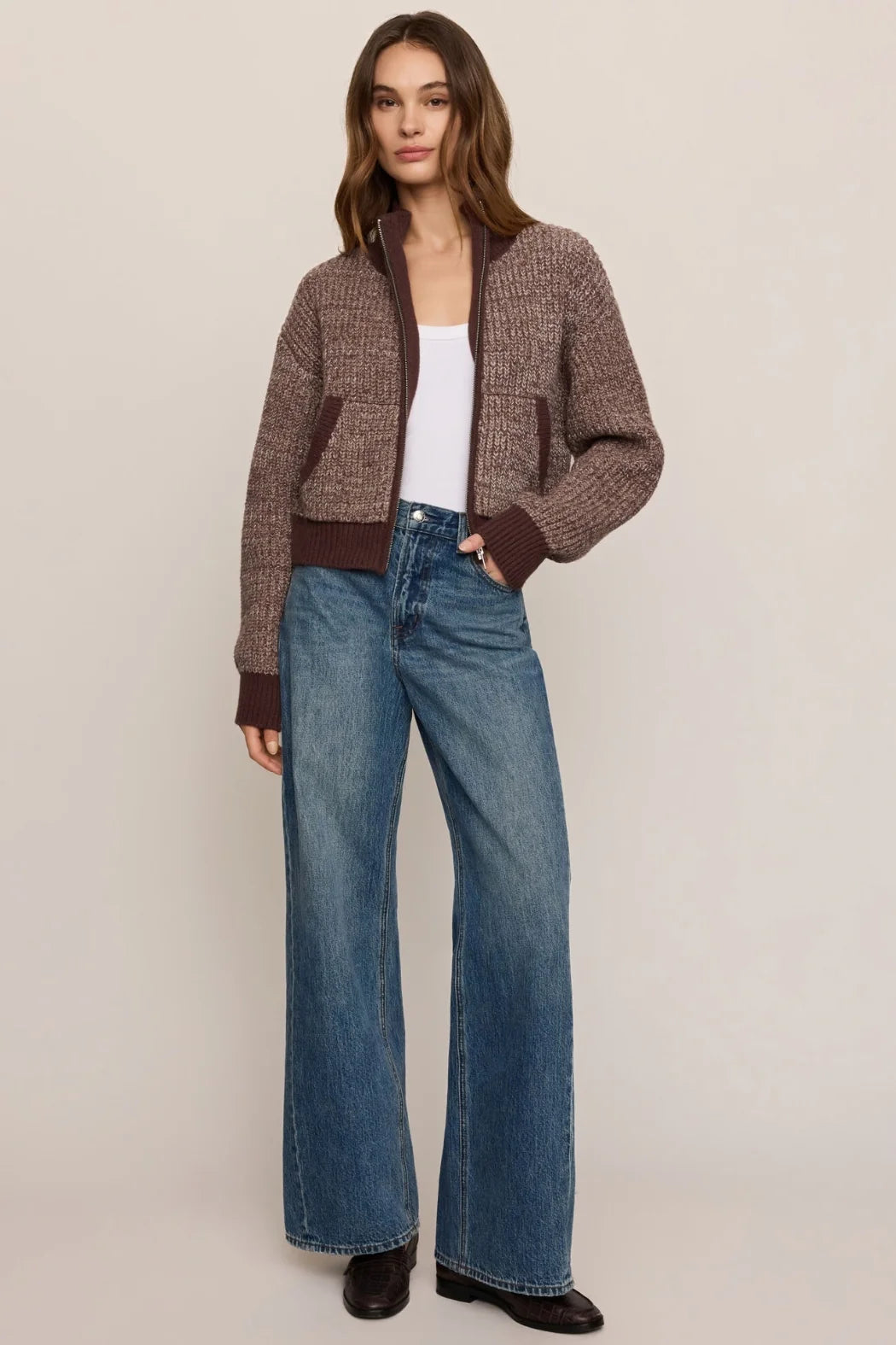 Ashford Zip Cardigan