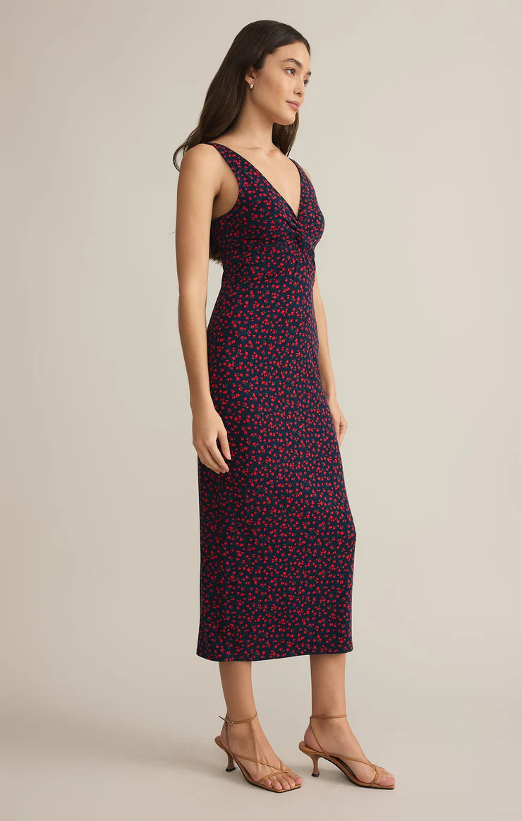 La Rosa Ditzy Midi Dress