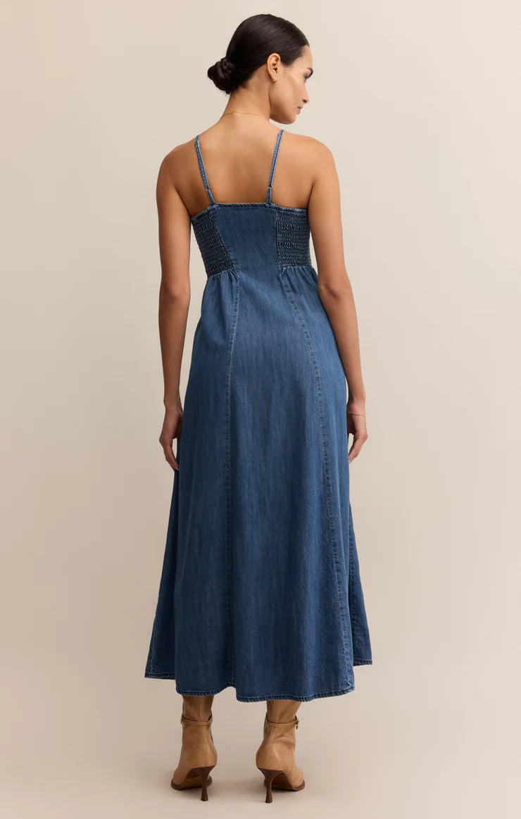 Angel Eyes Denim Dress