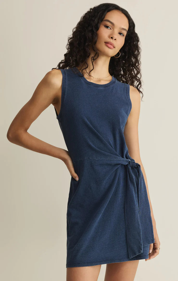 Mattie Jersey Mini Dres