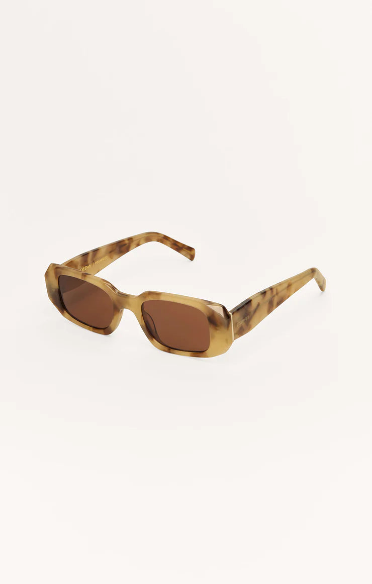 Off Duty Sunglasses- BLONDE TORTISE