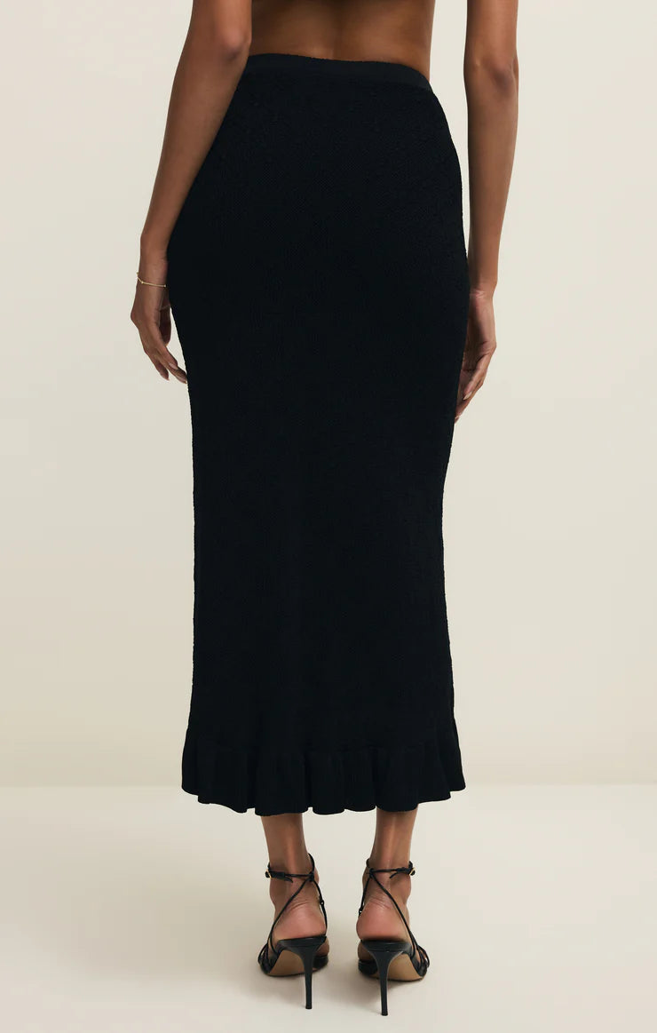 Ramona Ruffle Hem Skirt