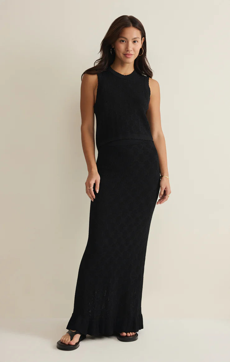 Ramona Ruffle Hem Skirt