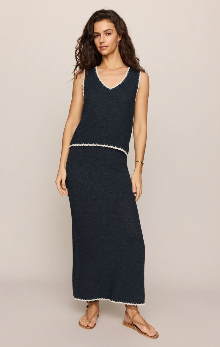 Yessenia Whipstitch Skirt