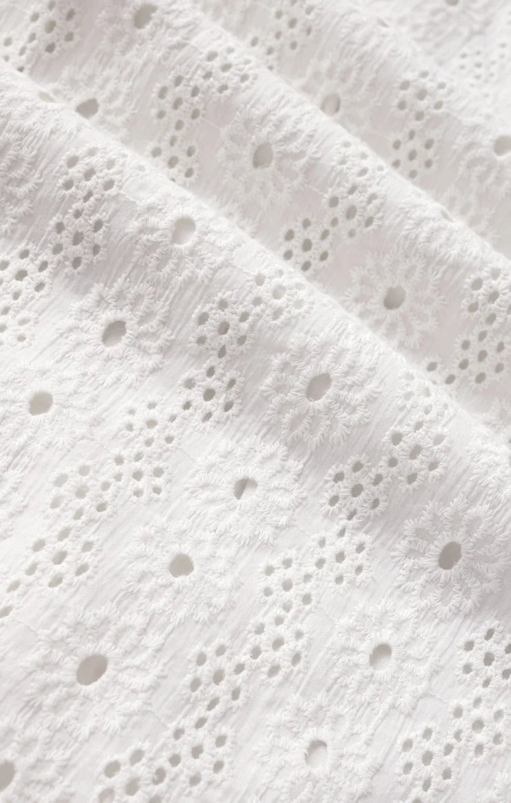 Bria Eyelet Skirt