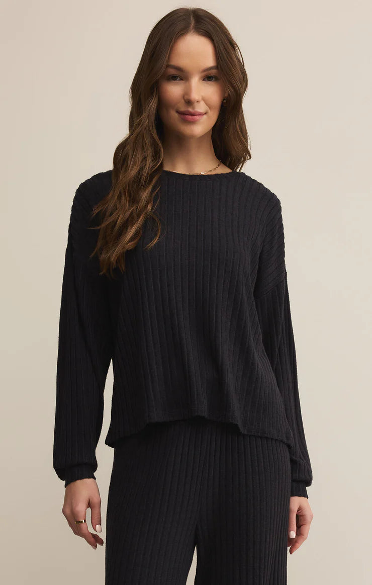 Dawn Rib  Long Sleeve