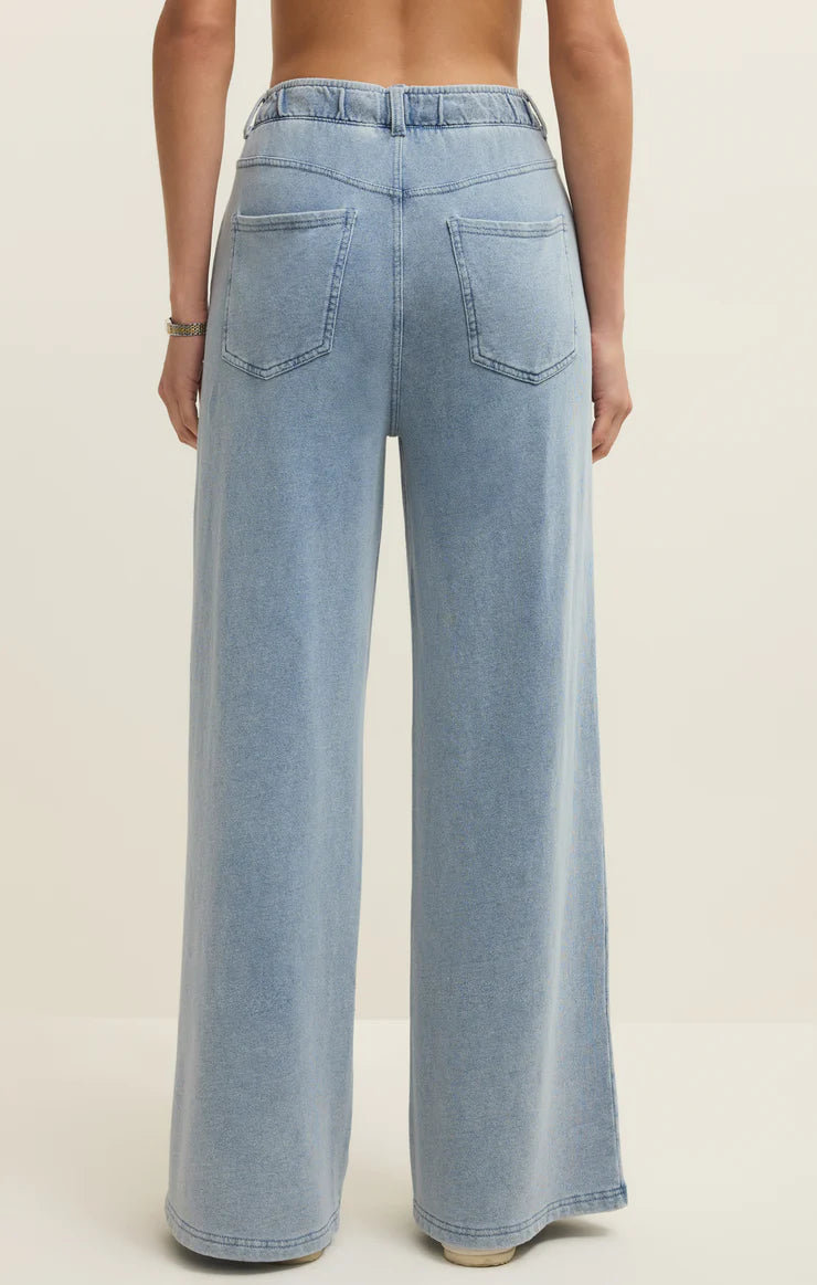 Entourage Knit Denim Pant