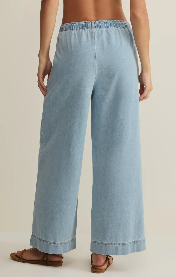 Daycation Denim Pant- COASTAL