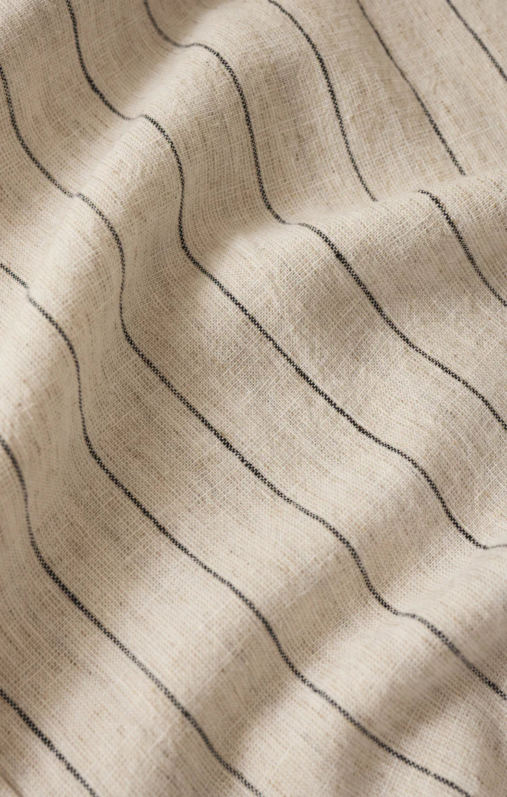 Henri Striped Linen Pant